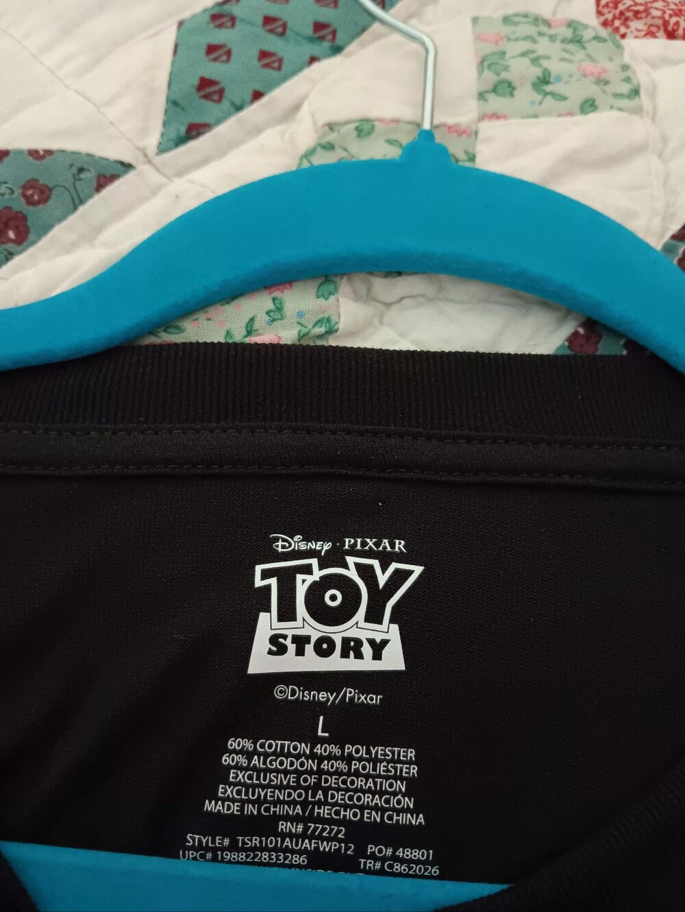Toy Story Buzz Lightyear T-Shirt - Picture 6 of 10